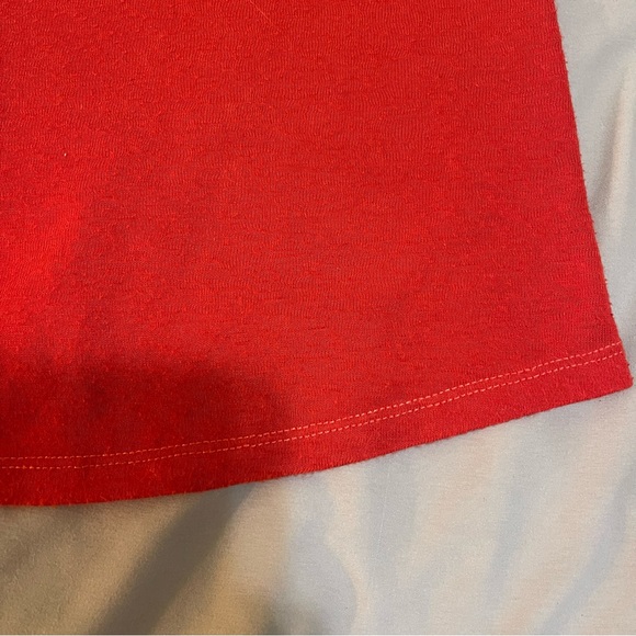 Anthropologie | Saturday Sunday Red Knit Tank - Picture 5 of 9